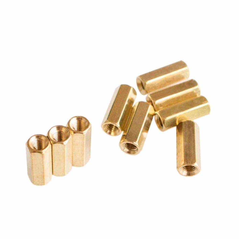 M3x12mm Hollow Copper Pillar For Smart Car