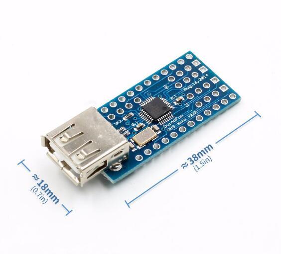 Mini USB Host Shield 2.0 ADK