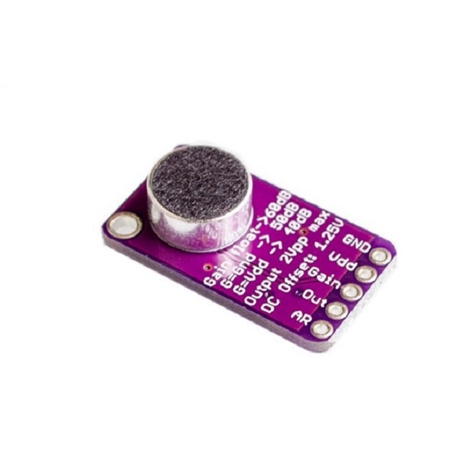 MAX9814 AGC Microphone Amplifier Module CMA-4544PF-W