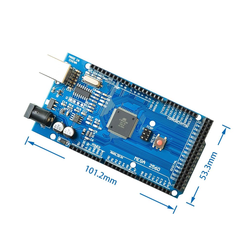 MEGA2560 R3 CH340G Development Board