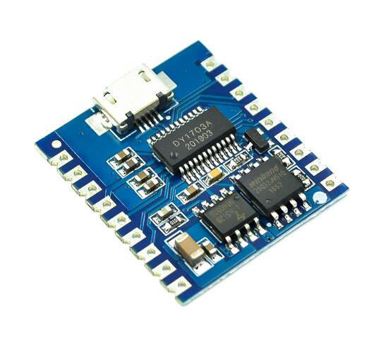 DY-SV17F IO Trigger USB Download Flash Voice Module