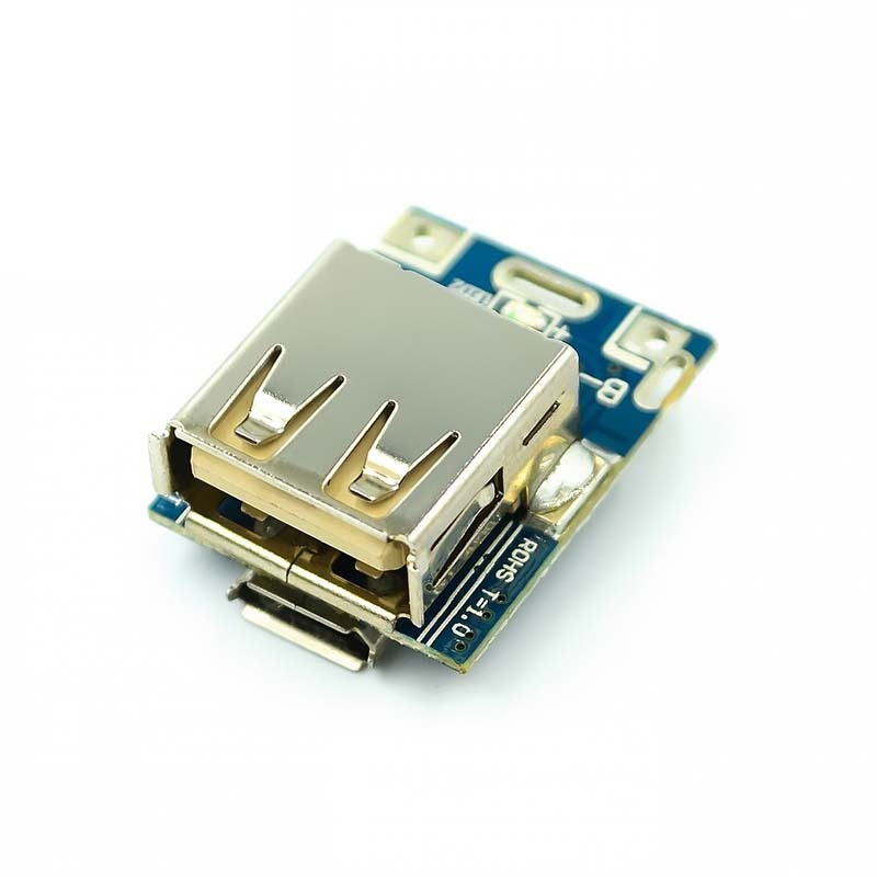 5V Boost Lithium Battery Charging Protection Board 134N3P