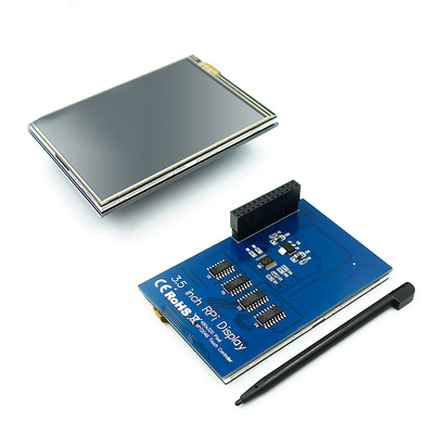 Raspberry Pi 3.5 inch LCD Touch Screen and Acrylic Case
