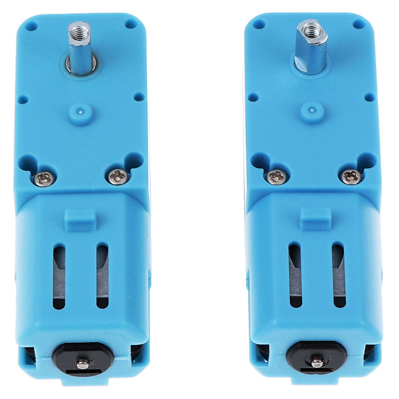 DC 3V-6V 1:90 Vehicle Speed Reducer TT Motor Blue