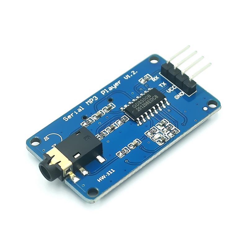 YX5300 UART TTL Serial MP3 Music Player Module compatible with YX6300