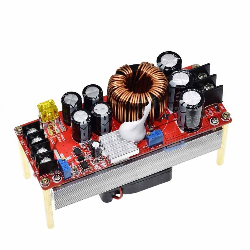 30A High-power 1500W  DC Power Supply Charging Booster Module