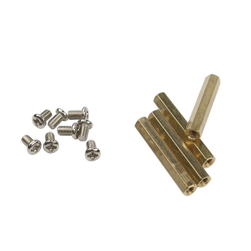 M3x30mm Copper Thread + Screw for Raspberry Pi 3B+/Banana Pi/Orange Pi