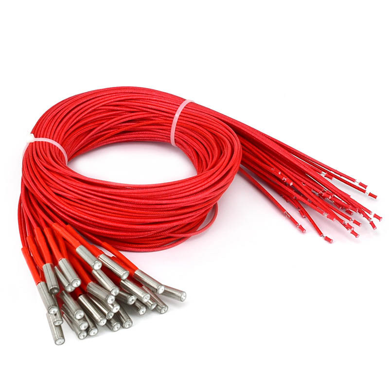 12V 24V 40W Single-Head Electric Heating Tube