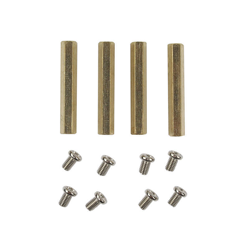 M3x30mm Copper Thread + Screw for Raspberry Pi 3B+/Banana Pi/Orange Pi