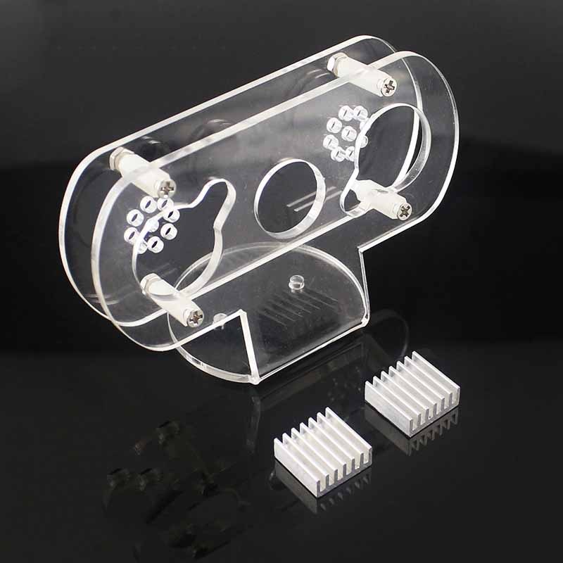 Raspberry Pi 4B/3B+ Fisheye Wide Angle Infrared Night Vision Camera