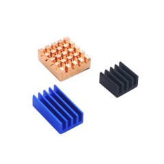 Blue Black Orange 3pcs