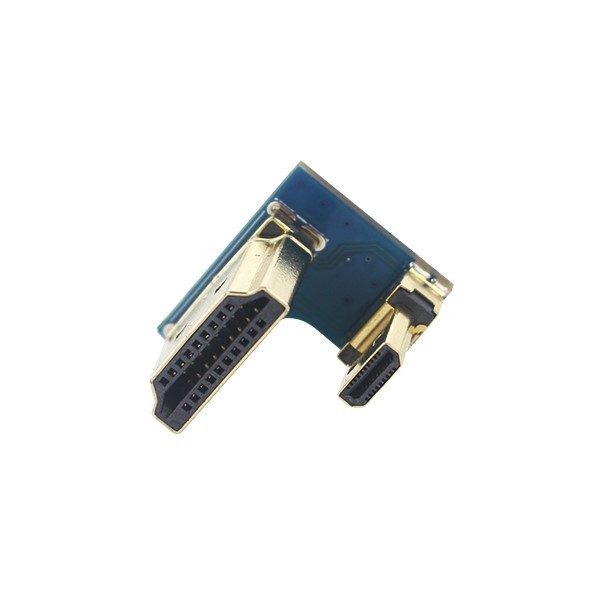 Raspberry Pi 4B/3B+ Display Projector HDMI 1.4 Male to Male Adapter