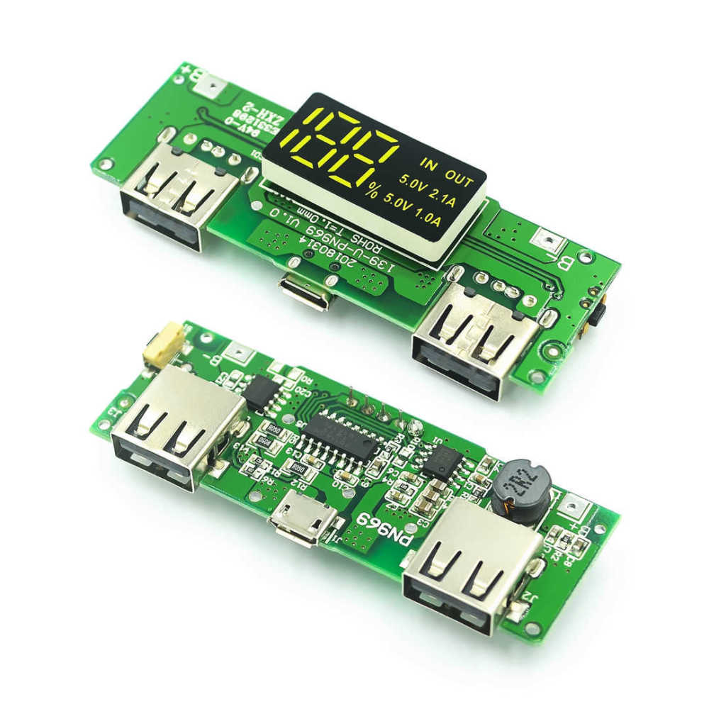 QC Flash Charge 5V2.4A Fast Charge Boost Circuit Board