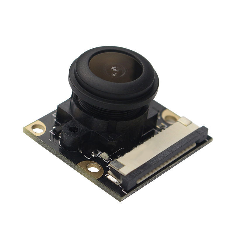 Raspberry Pi 4B/3B+ Fisheye Wide Angle Night Vision Camera