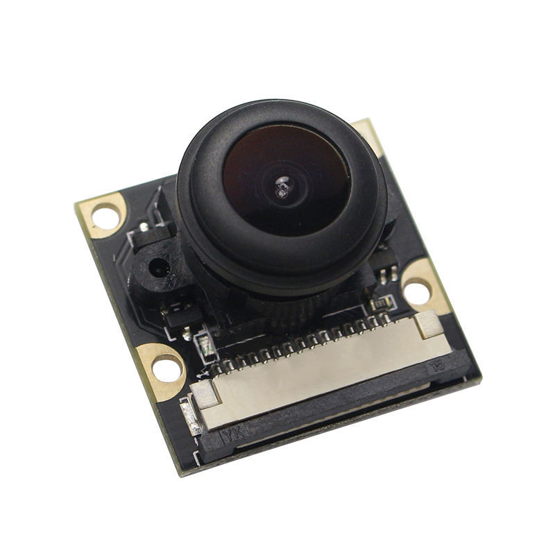 Raspberry Pi 4B/3B+ Fisheye Wide Angle Night Vision Camera
