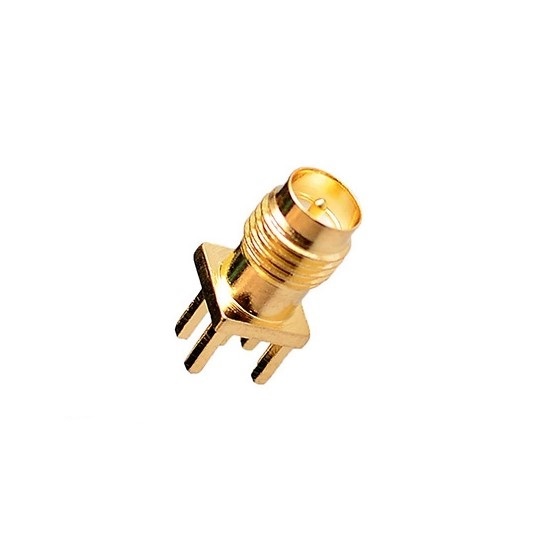 RPSMA External Thread Internal Needle Antenna Socket