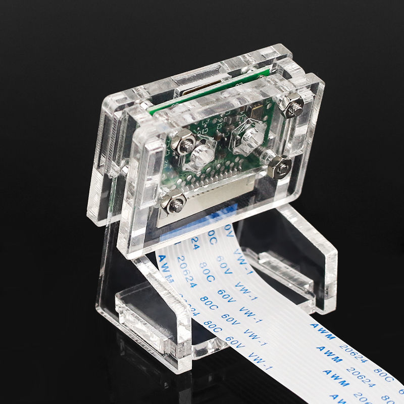 Raspberry Pi 4B / 3B+ Camera Bracket Shell With Screw