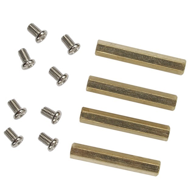 M3x30mm Copper Thread + Screw for Raspberry Pi 3B+/Banana Pi/Orange Pi