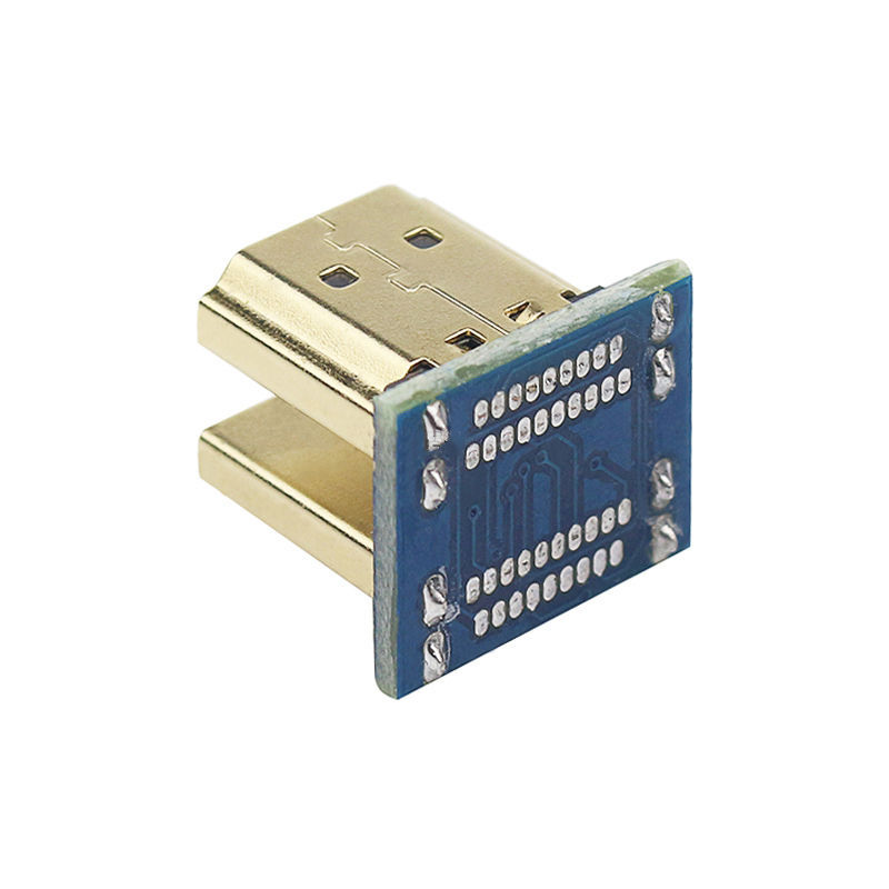 Raspberry Pi 4B/3B+ Display Projector HDMI 1.4 Male to Male Adapter