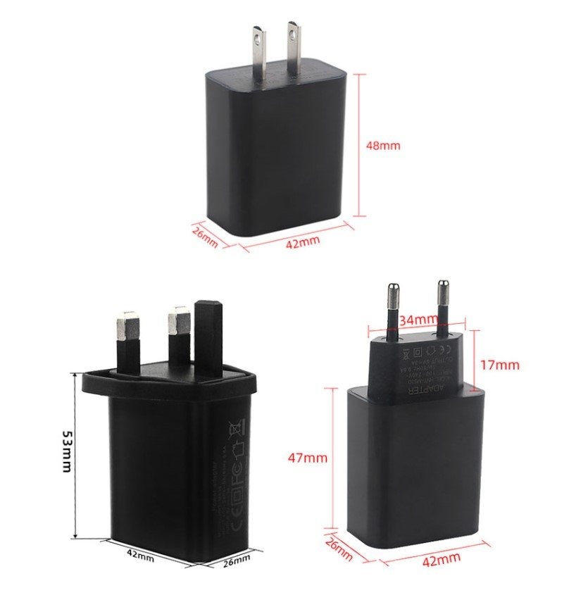 Raspberry Pi 4B 5V 3A Type-C USB Power Adapter