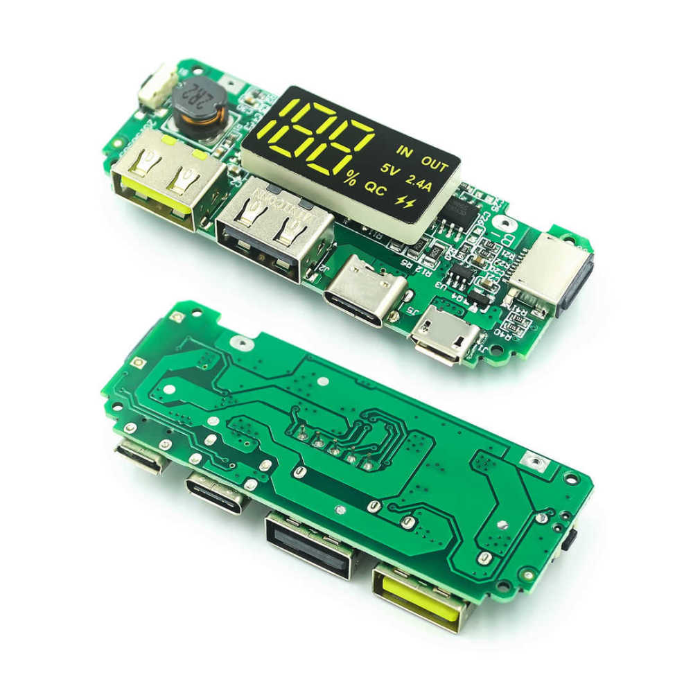 QC Flash Charge 5V2.4A Fast Charge Boost Circuit Board