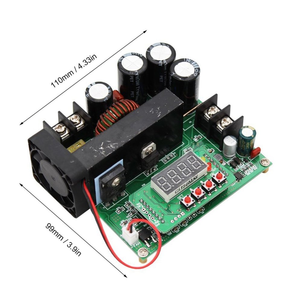 BST-900W 8-60V to 10-120V DC Adjustable Step Up Converter Module