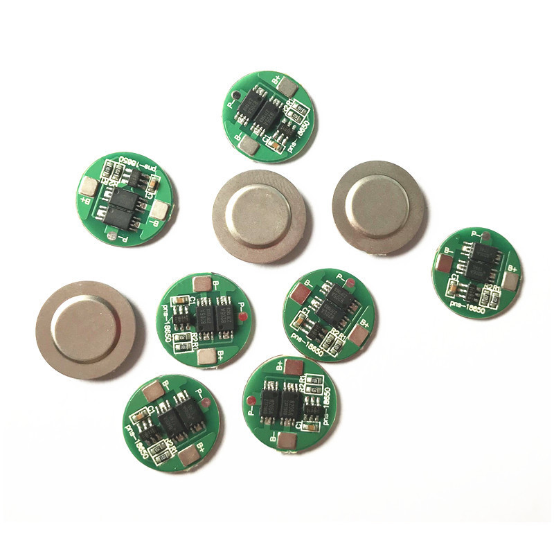 18650 Lithium Battery Dual MOS Protection Board 4.2V