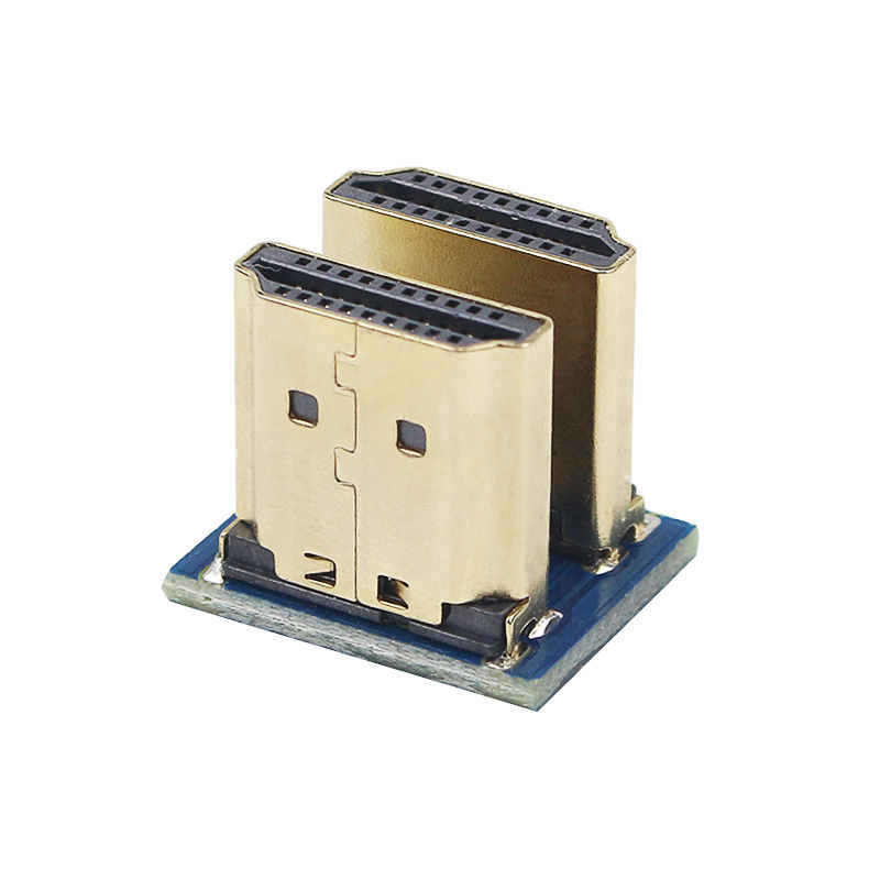 Raspberry Pi 4B/3B+ Display Projector HDMI 1.4 Male to Male Adapter