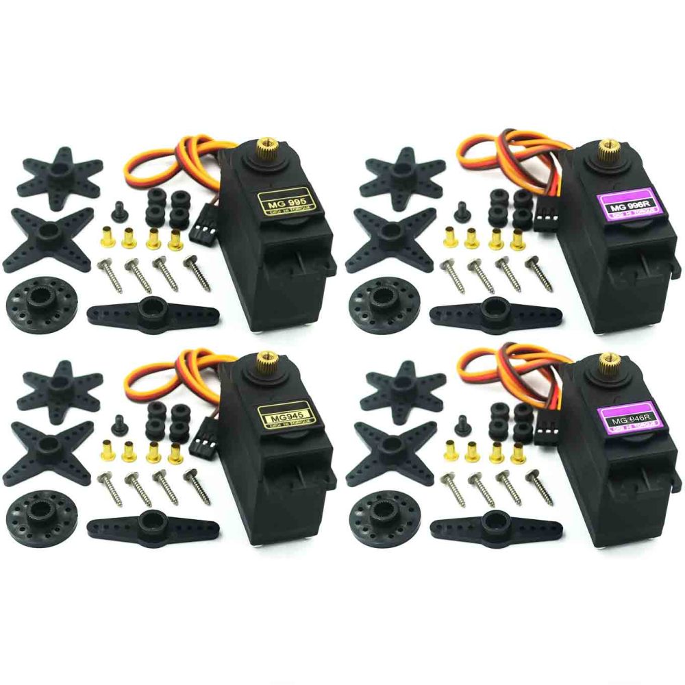 MG995 MG996R MG946R MG945 High Speed Torque Servo Motor