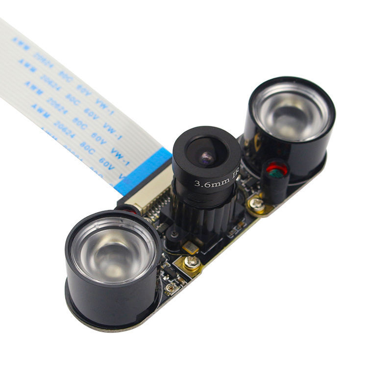 Raspberry Pi 130 Degree Infrared Night Vision Camera Kit
