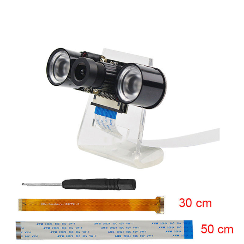Raspberry Pi 130 Degree Infrared Night Vision Camera Kit