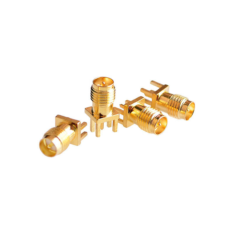 RPSMA External Thread Internal Needle Antenna Socket