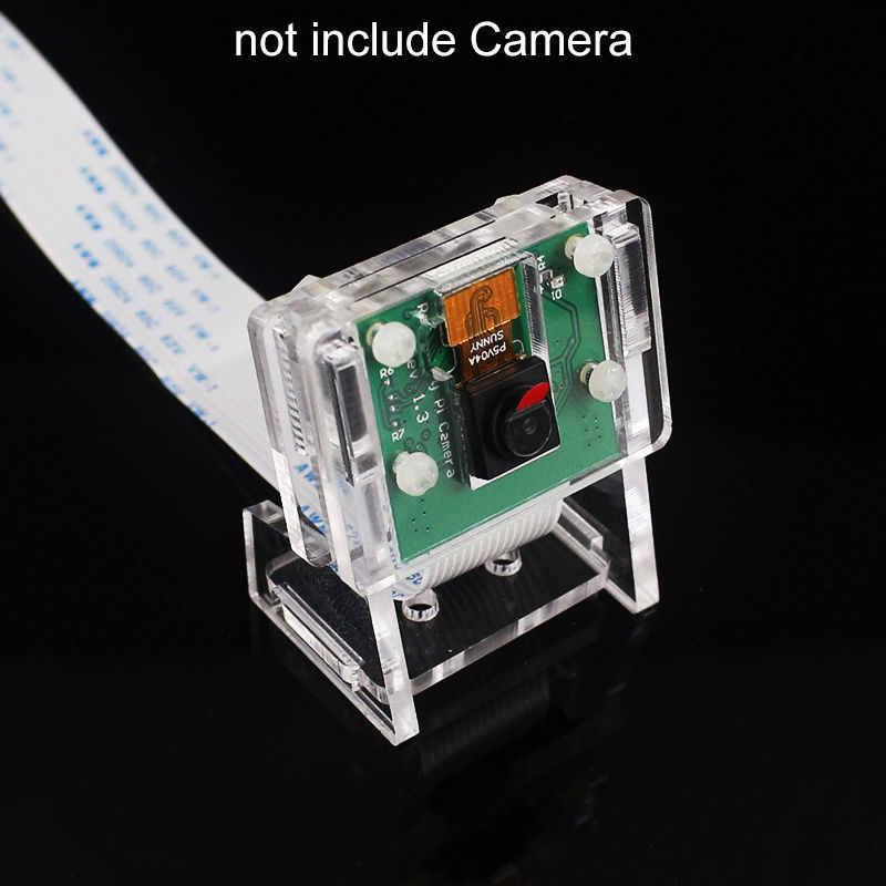 Raspberry Pi 4B / 3B+ Camera Bracket Shell With Screw