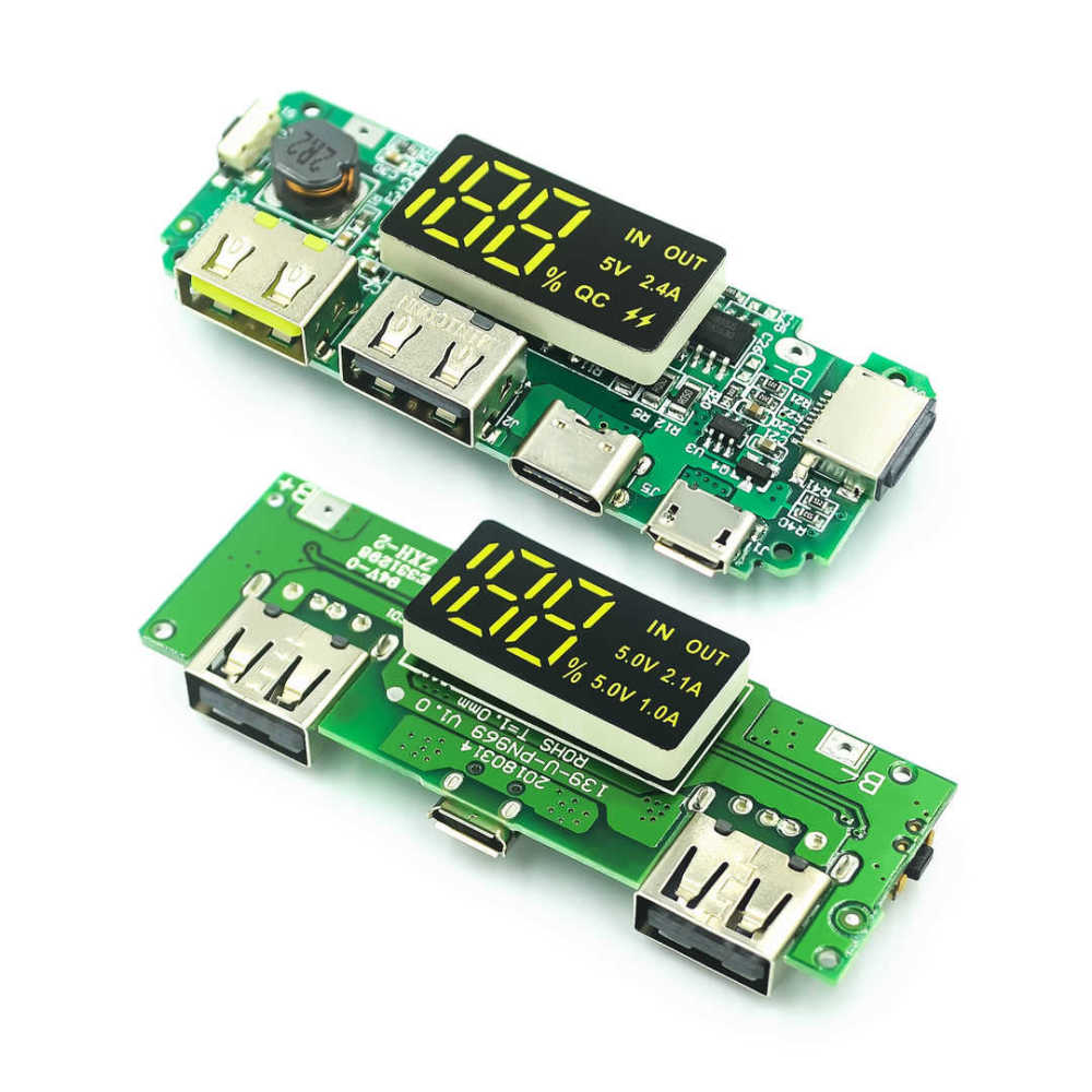 QC Flash Charge 5V2.4A Fast Charge Boost Circuit Board
