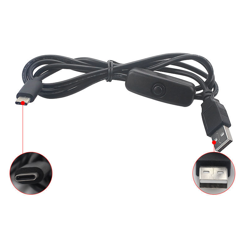 Raspberry Pi 4B 5V 3A Type-C USB Power Adapter