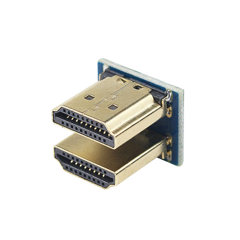 Raspberry Pi 4B/3B+ Display Projector HDMI 1.4 Male to Male Adapter