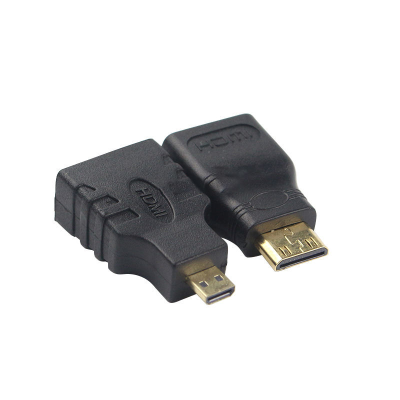 3 In 1 1.5M Multifunctional HDMI To HDMI/Micro/Mini Adapter Cable
