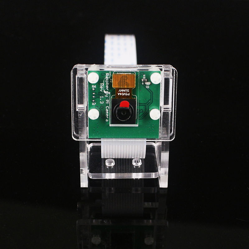 Raspberry Pi 4B / 3B+ Camera Bracket Shell With Screw