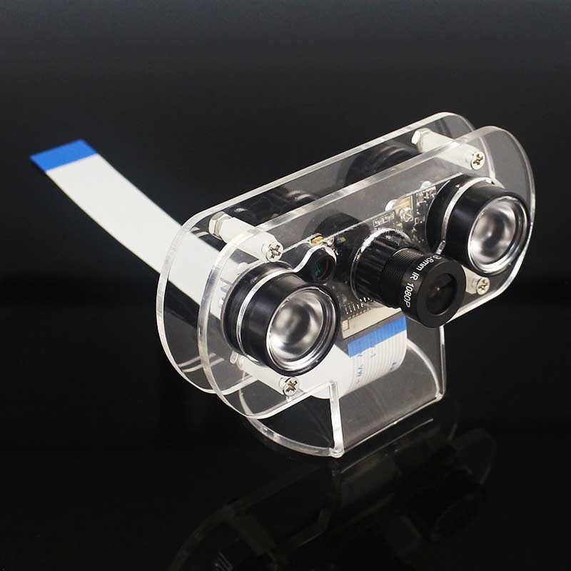 Raspberry Pi 4B/3B+ Fisheye Wide Angle Infrared Night Vision Camera