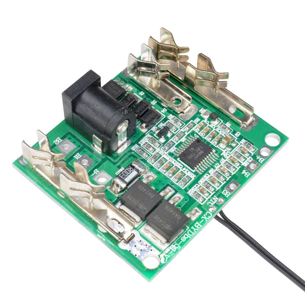 5S Lithium ion Battery Charging Protection Board 18V21V20A