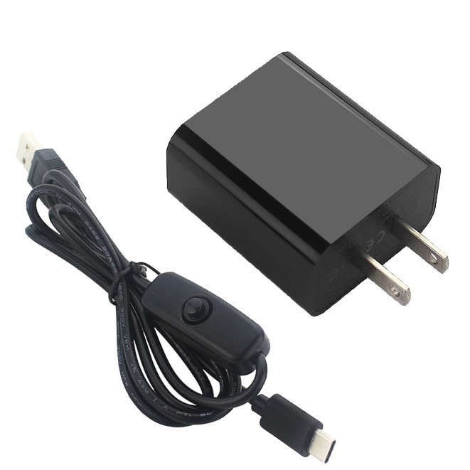 Raspberry Pi 4B 5V 3A Type-C USB Power Adapter