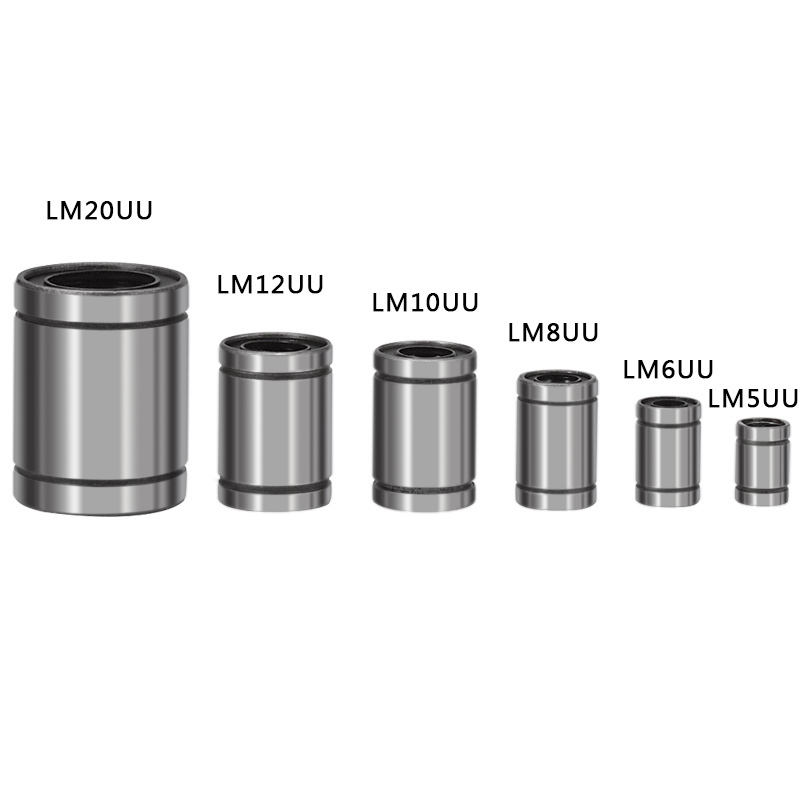 3D Printer Linear Bearing LM4/5/6/8/10/12/13/16/25UU