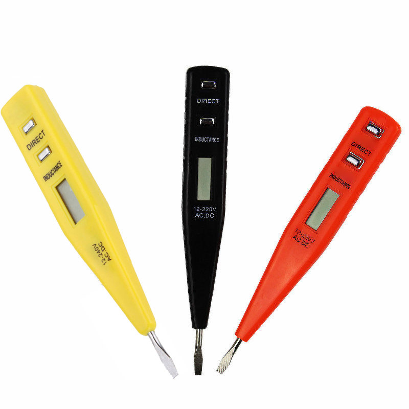 Multi functional Digital Display Voltage Test Pen