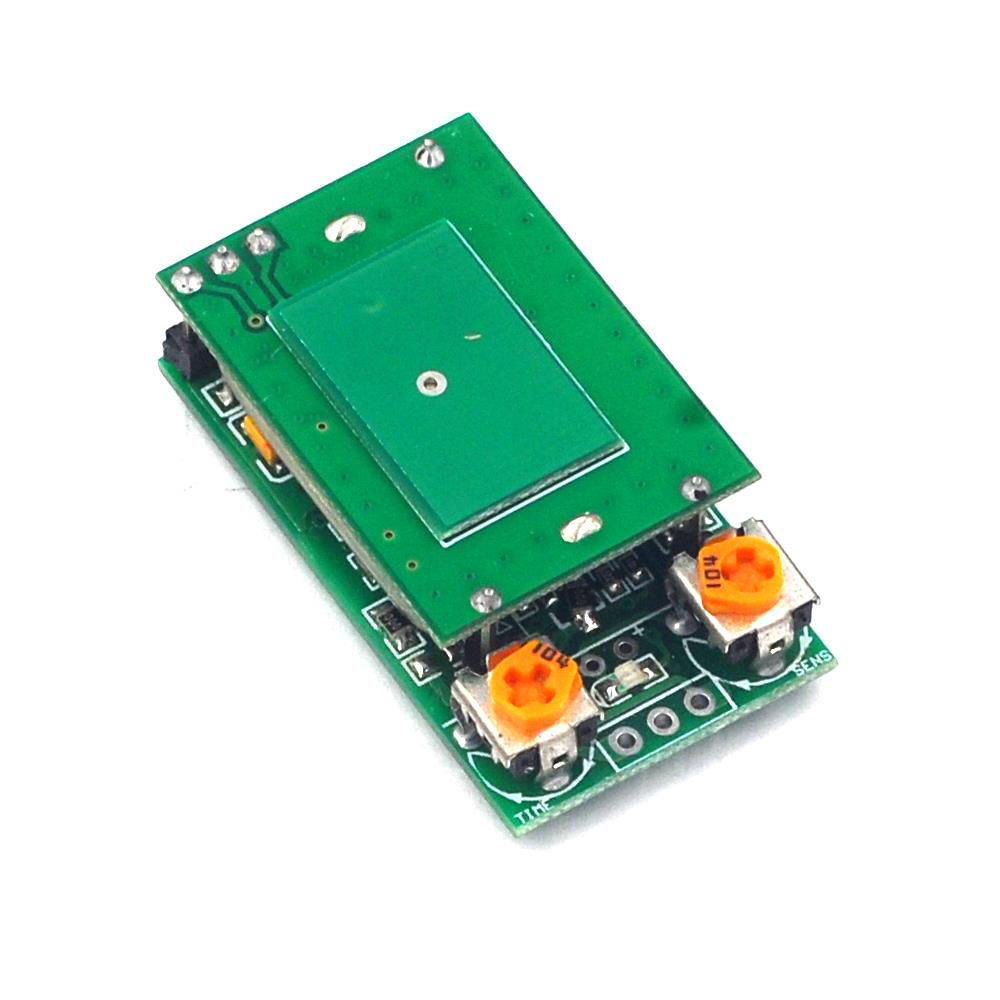 5.8GHz Microwave Switch Radar Module