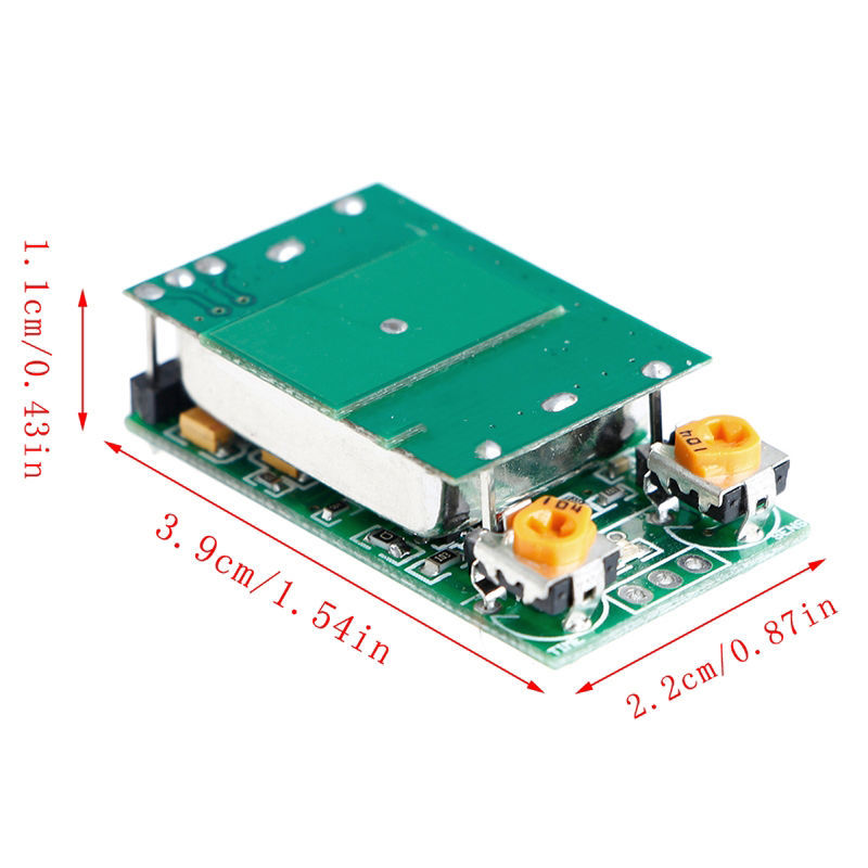 5.8GHz Microwave Switch Radar Module