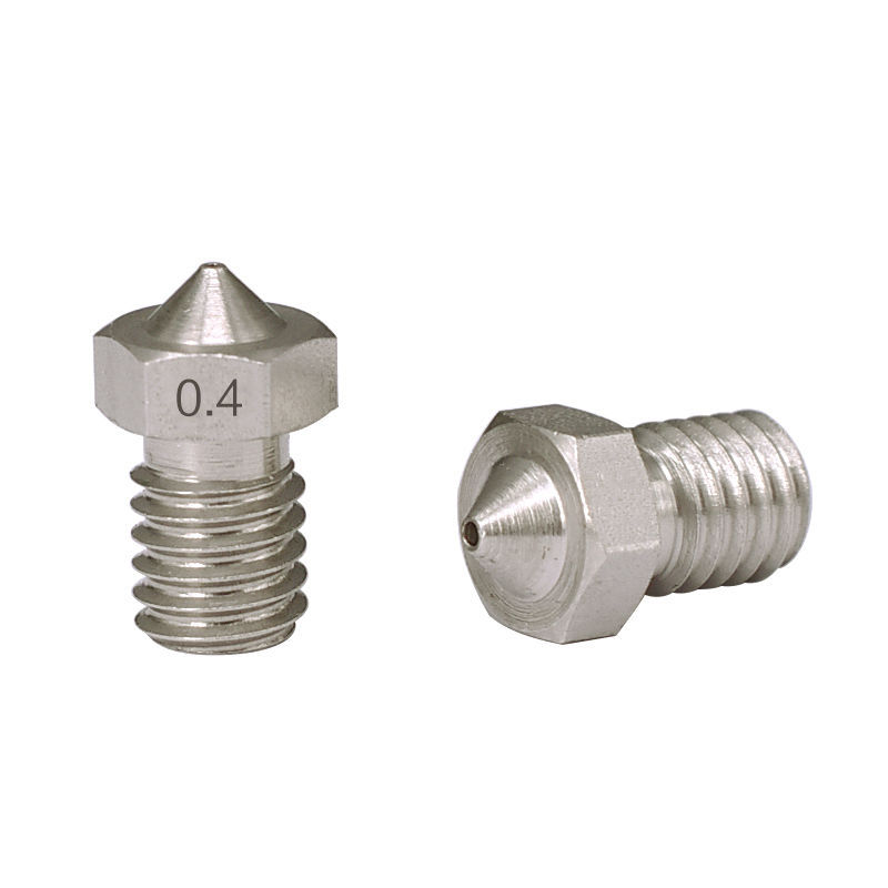 3D Printer E3d-V5 E3d-V6 Stainless Steel Nozzle