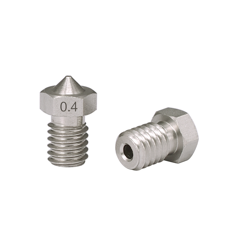 3D Printer E3d-V5 E3d-V6 Stainless Steel Nozzle