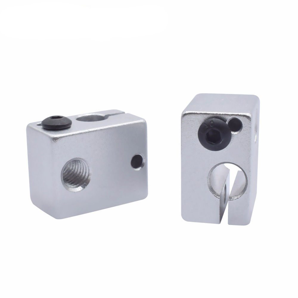 E3D-V6 Heating Aluminum Block