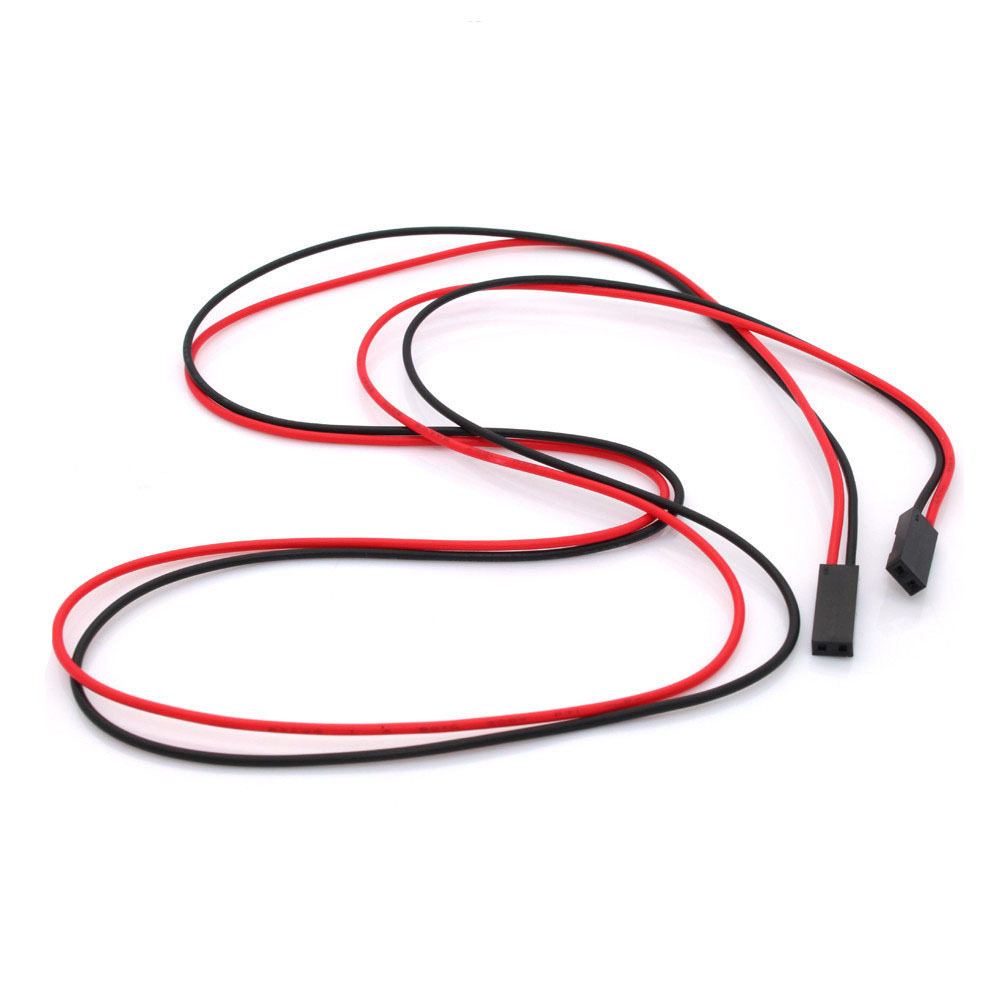 70cm 2 Pin Female-Female Dupont Cable