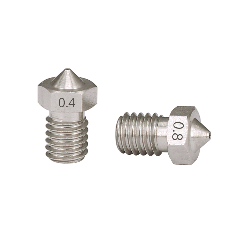 3D Printer E3d-V5 E3d-V6 Stainless Steel Nozzle